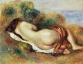 Desnudo reclinado 1890 Pierre Auguste Renoir
